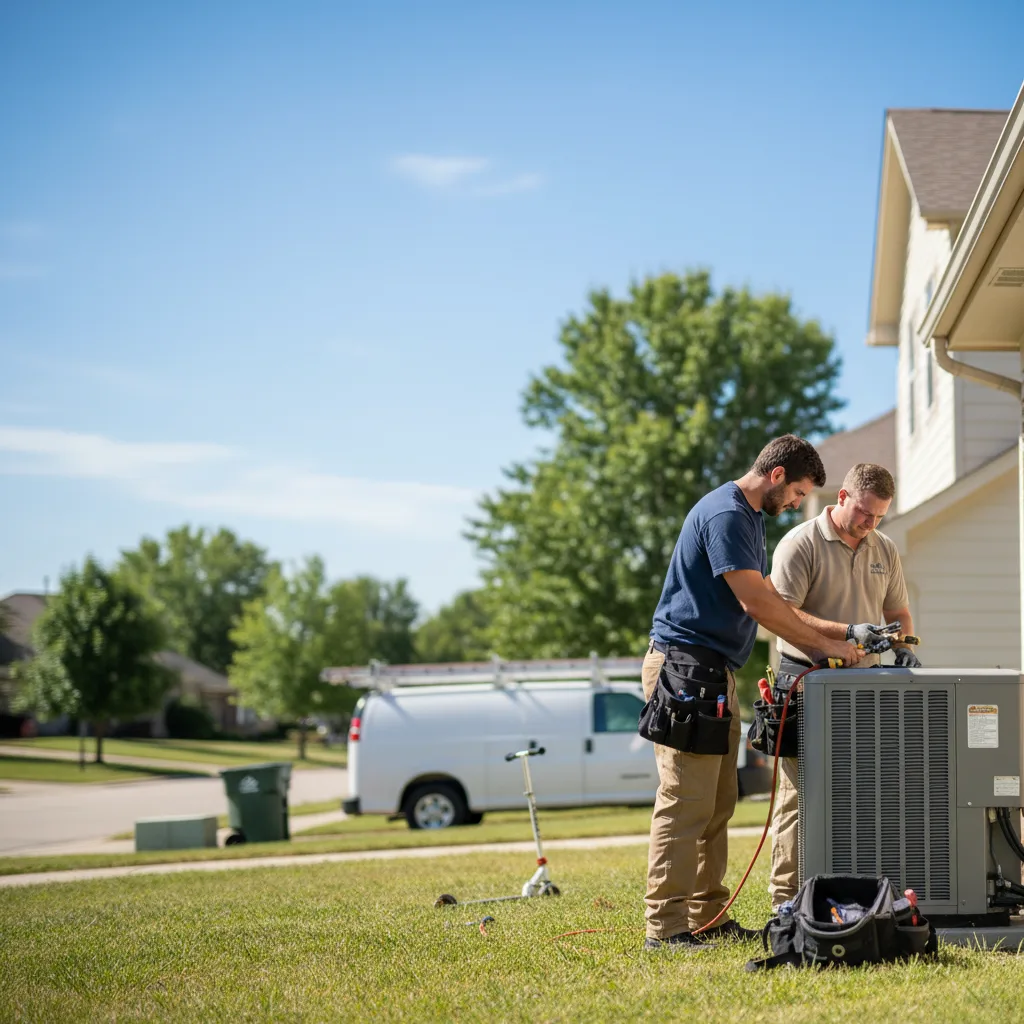AC Repair in Lincoln Park